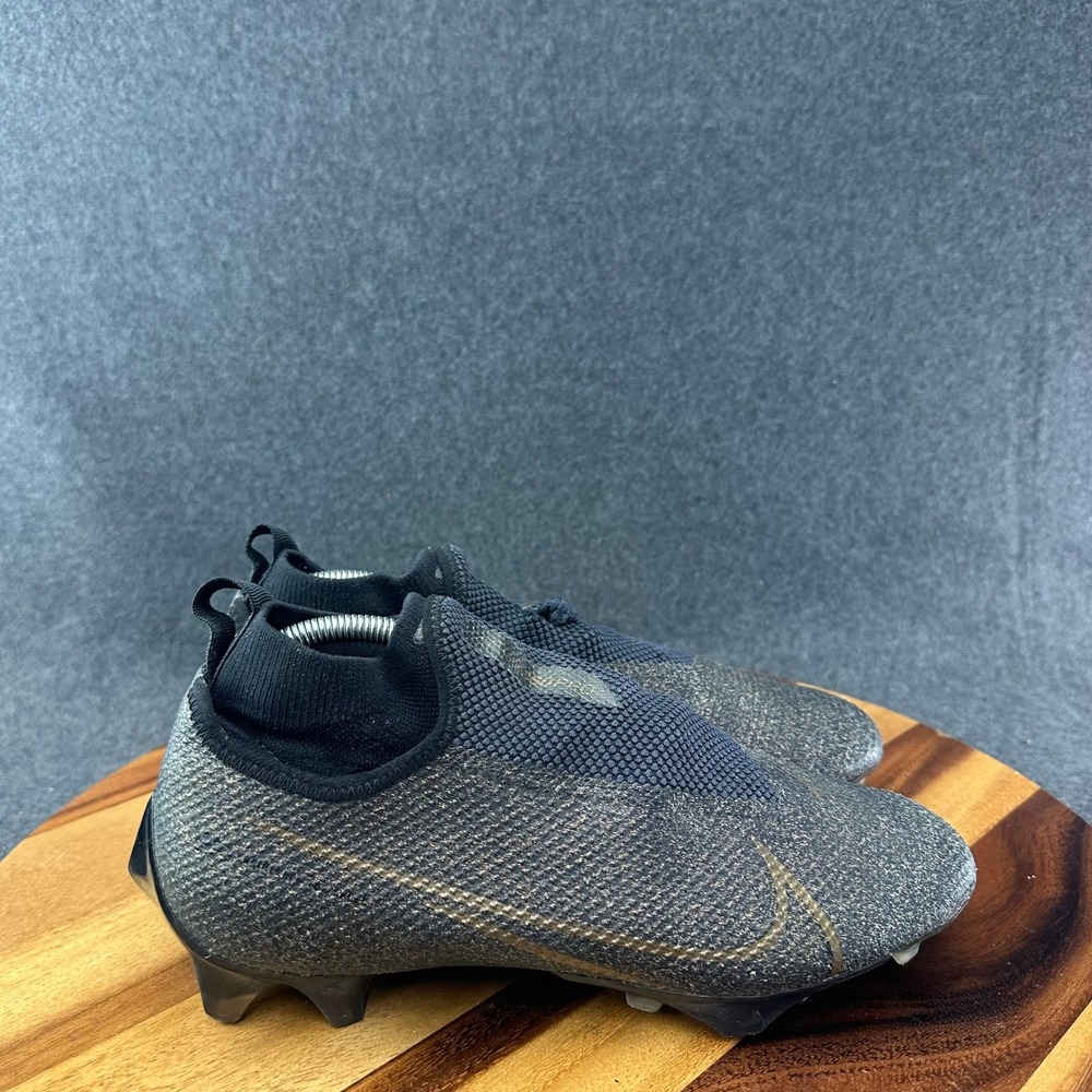 Nike Mens Black Gold Vapor Edge Pro 360 Football Cleats AO8277-012 Size 8